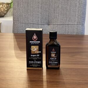 New 50 mL/1.7 oz Moroccan Gold Series Hair Argan Oil